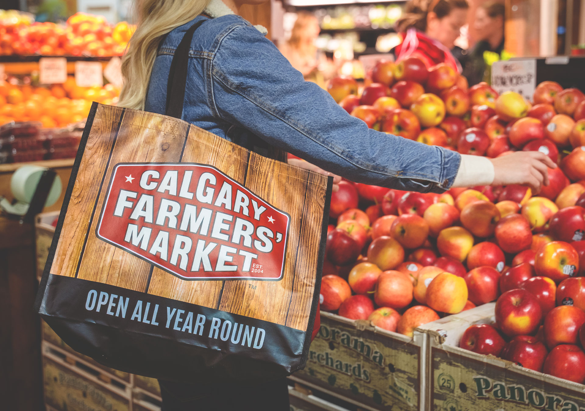 Calgary Farmers’ Market (Photo credit: Travel Alberta/Davey Lieske).