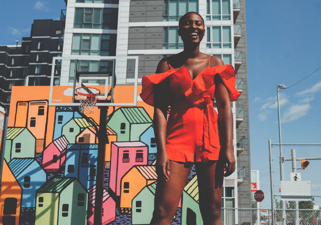 Bounce Mural in East Village (Photo credit: Jessica Gray).