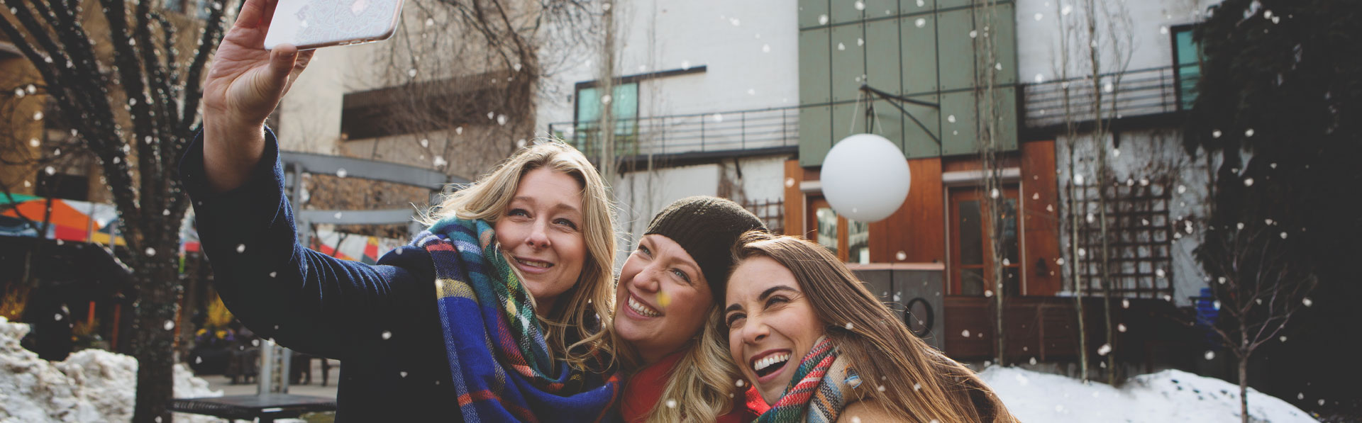 Teatro Calgary winter