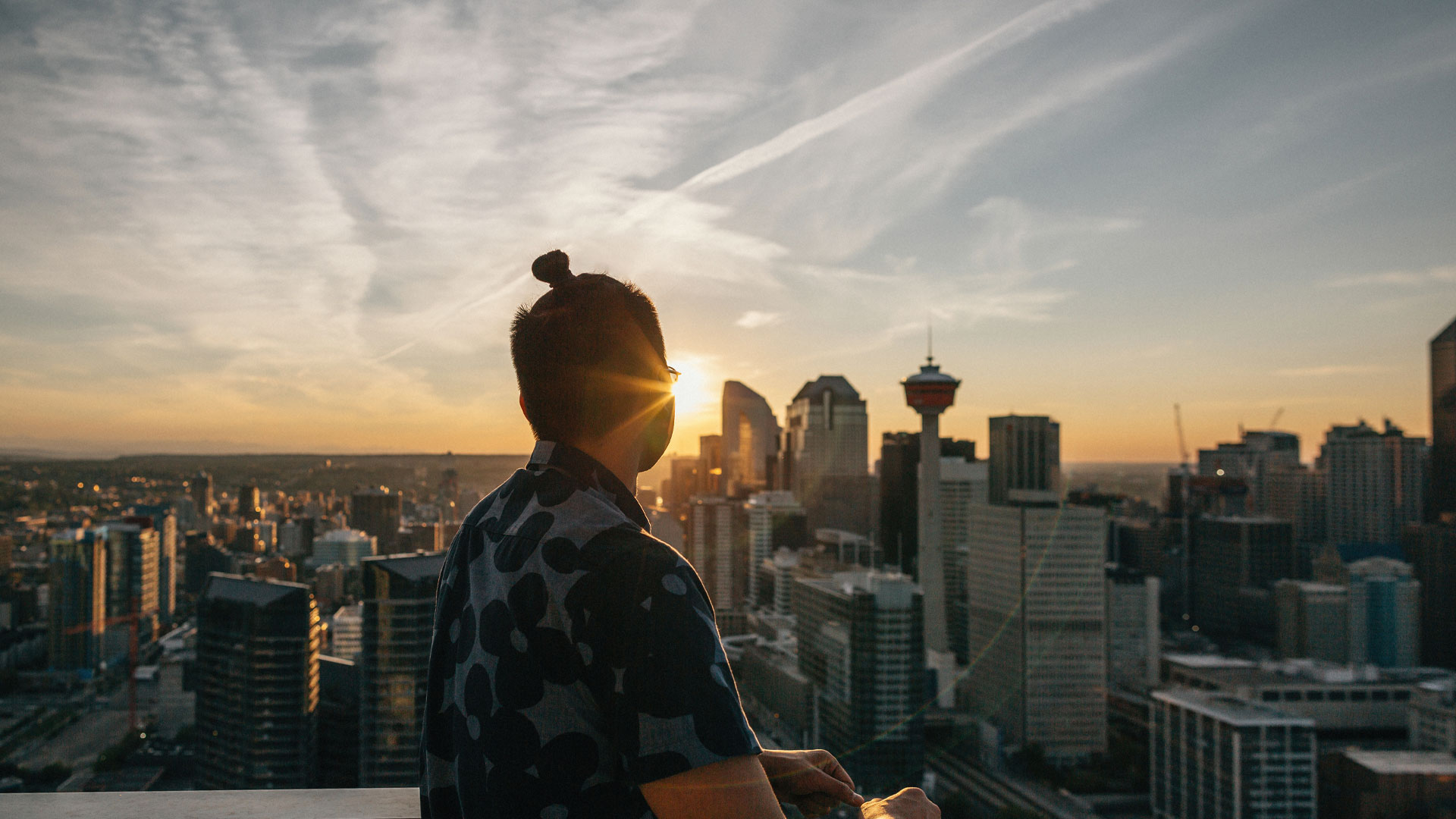 Calgary sunrise