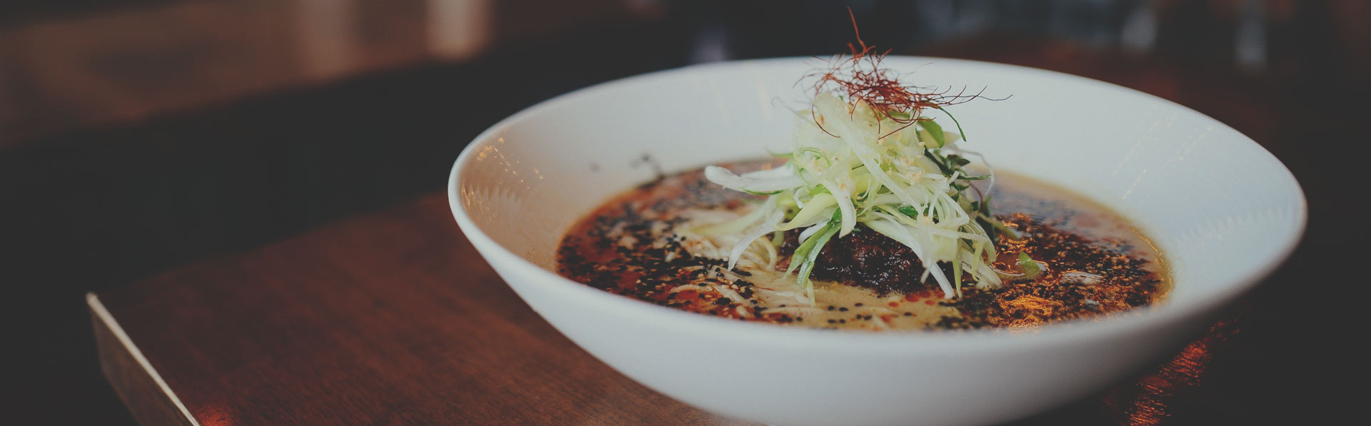 Chili Goma Ramen at Shiki Menya