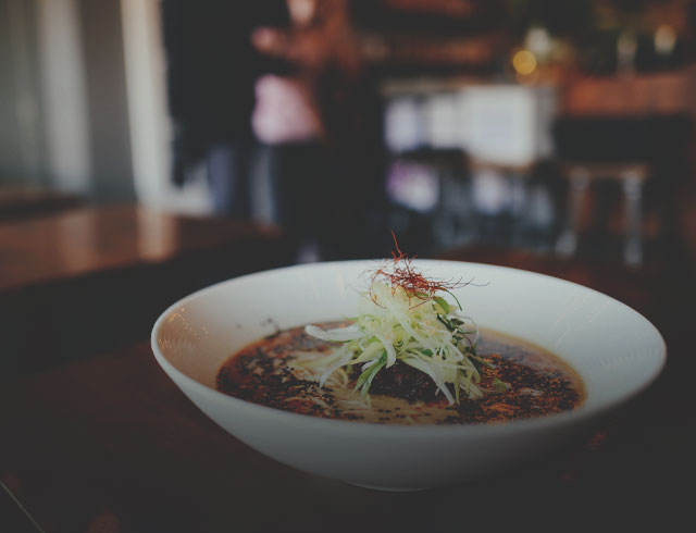 Chili Goma Ramen at Shiki Menya