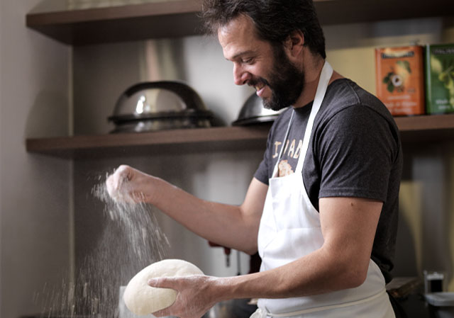 Aviv Fried of Sidewalk Citizen Bakery.