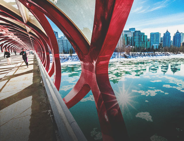 Peace Bridge Calgary