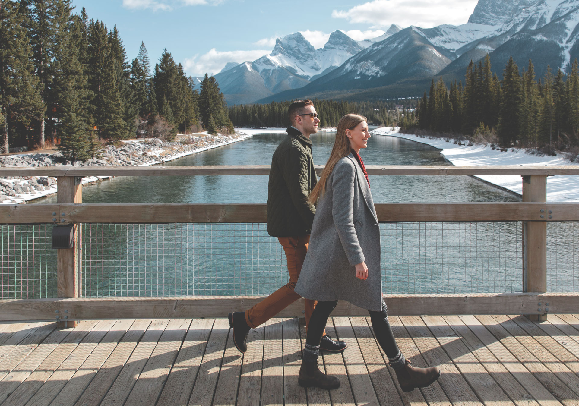 Town of Canmore (Photo credit: Travel Alberta/Mike Seehagel).