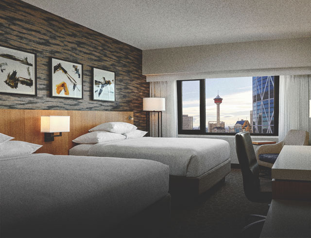 CALGARY HOTELS GIFT CARD PACKAGE