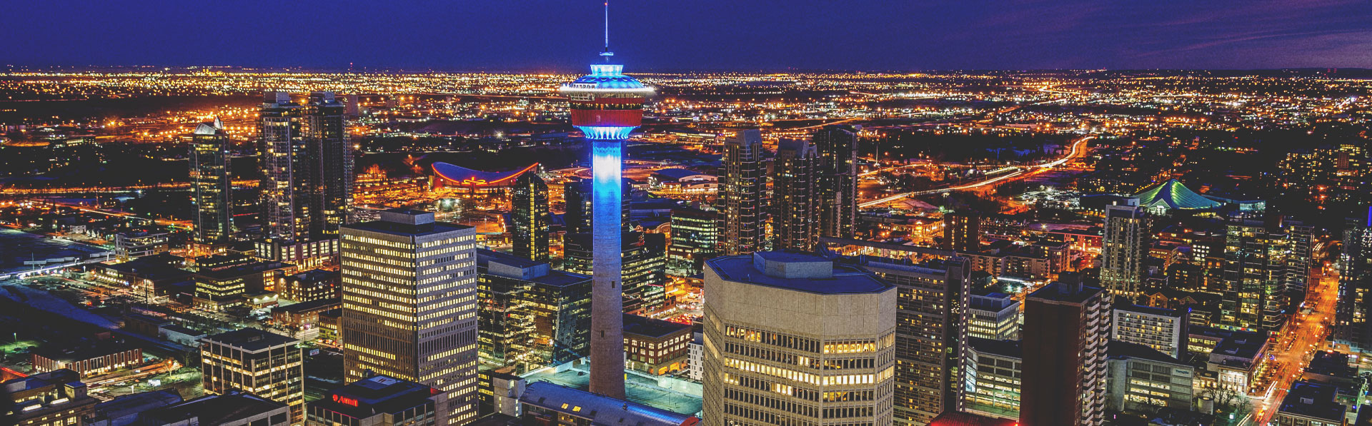 Calgary skyline