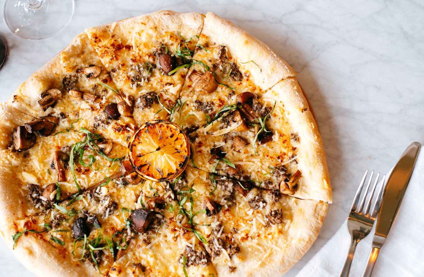 Double Zero Pizza