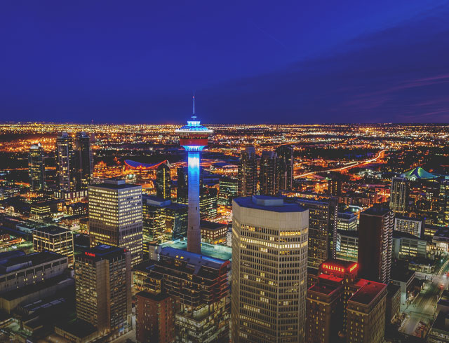 Calgary skyline