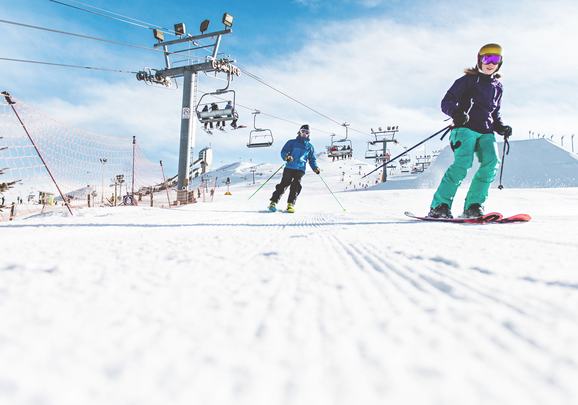 WinSport in Calgary (Photo credit: Travel Alberta/A.V. Wakefield).