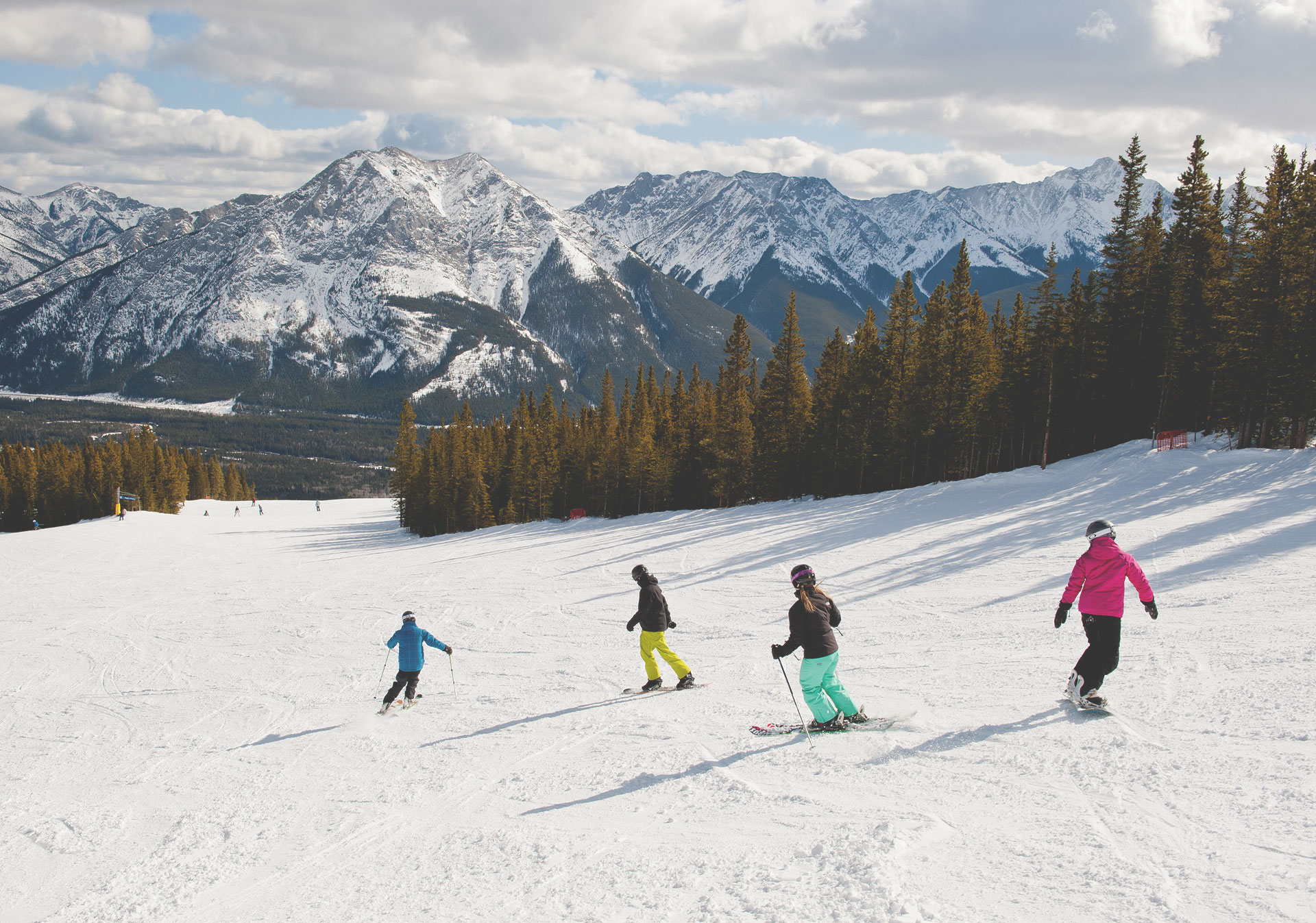 Nakiska Ski Resort (Photo credit: Canmore Kananaskis Tourism).