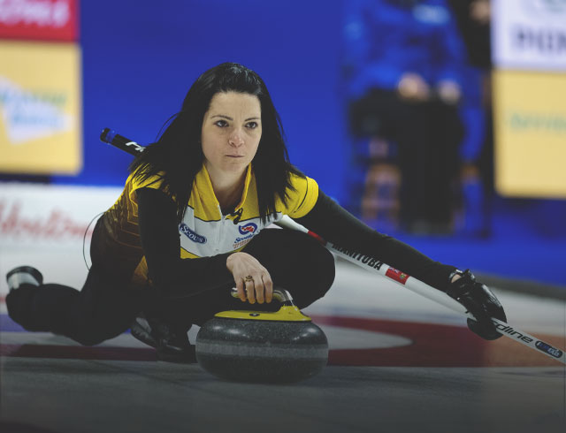 Curling Bubble in Calgary