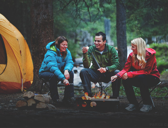 Camping near calgary