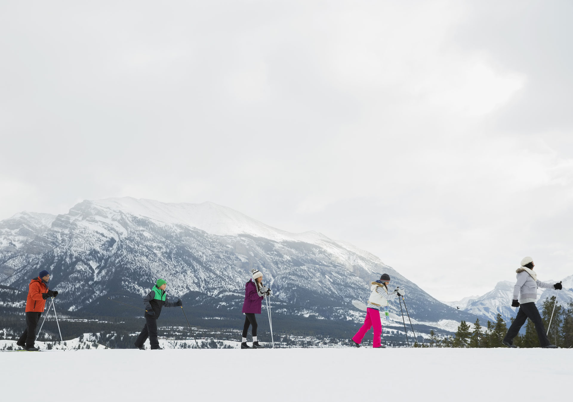 Kananaskis Country- Canmore Nordic Centre Provincial Park