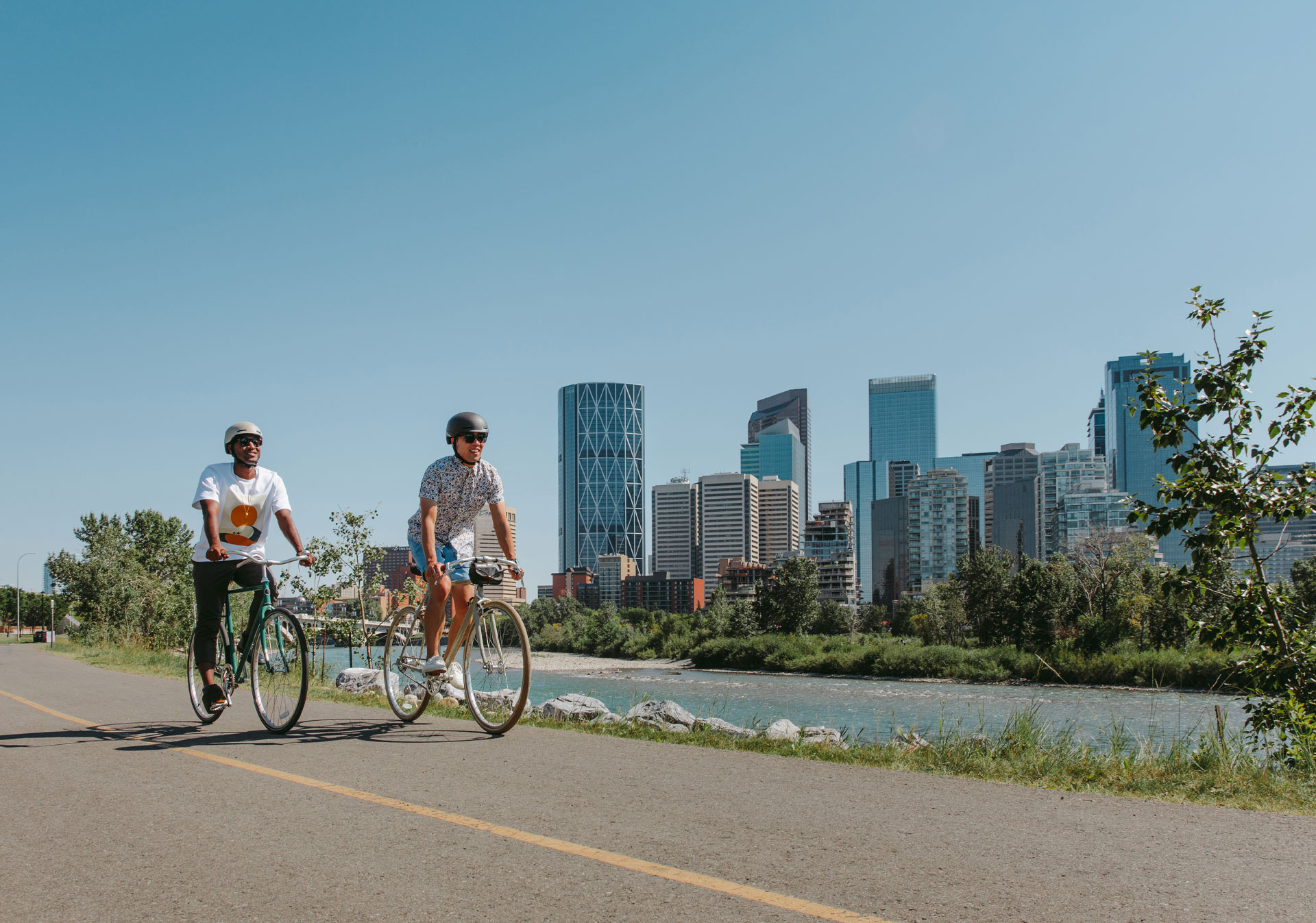 calgary bike tours