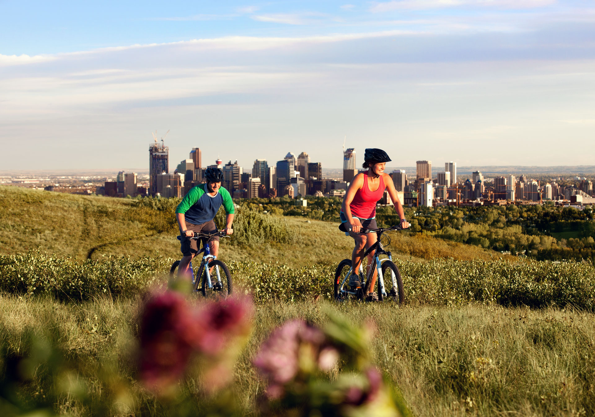 calgary bike tours