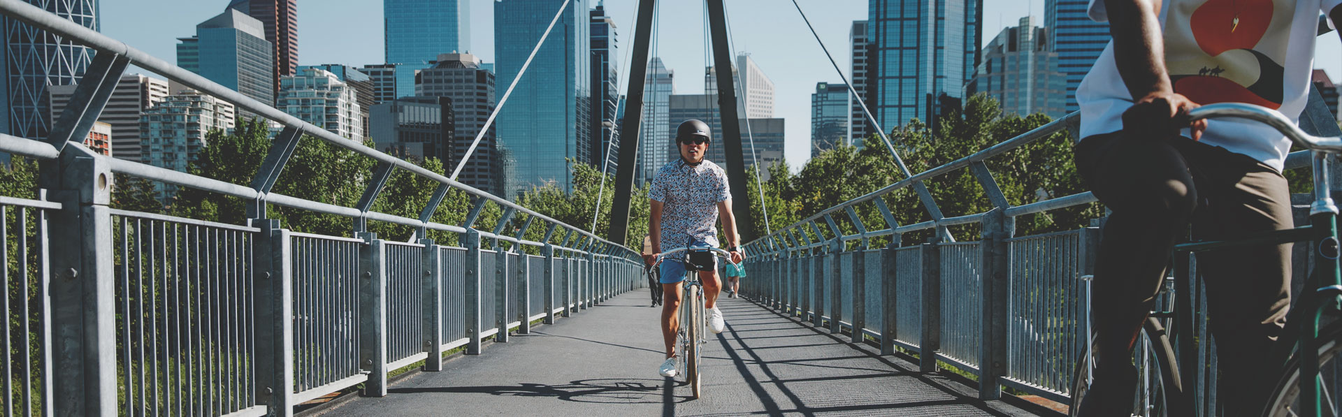 Calgary by Bike