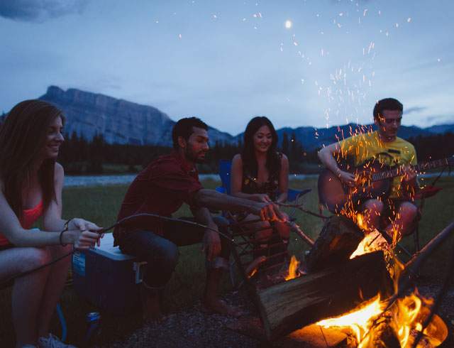 Campgrounds &amp; RV Parks Close to Calgary