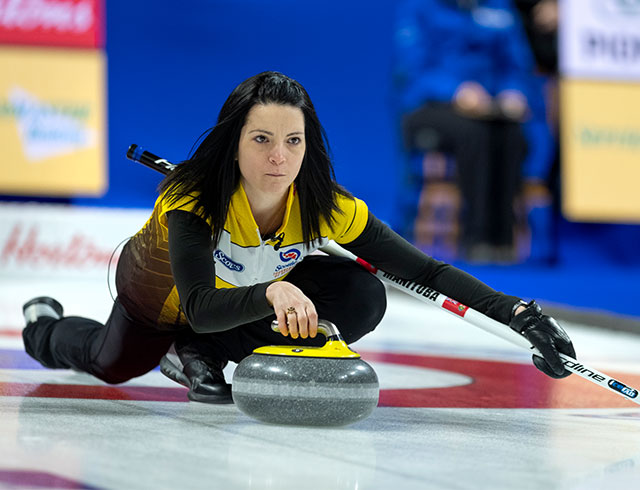 Curling Bubble in Calgary