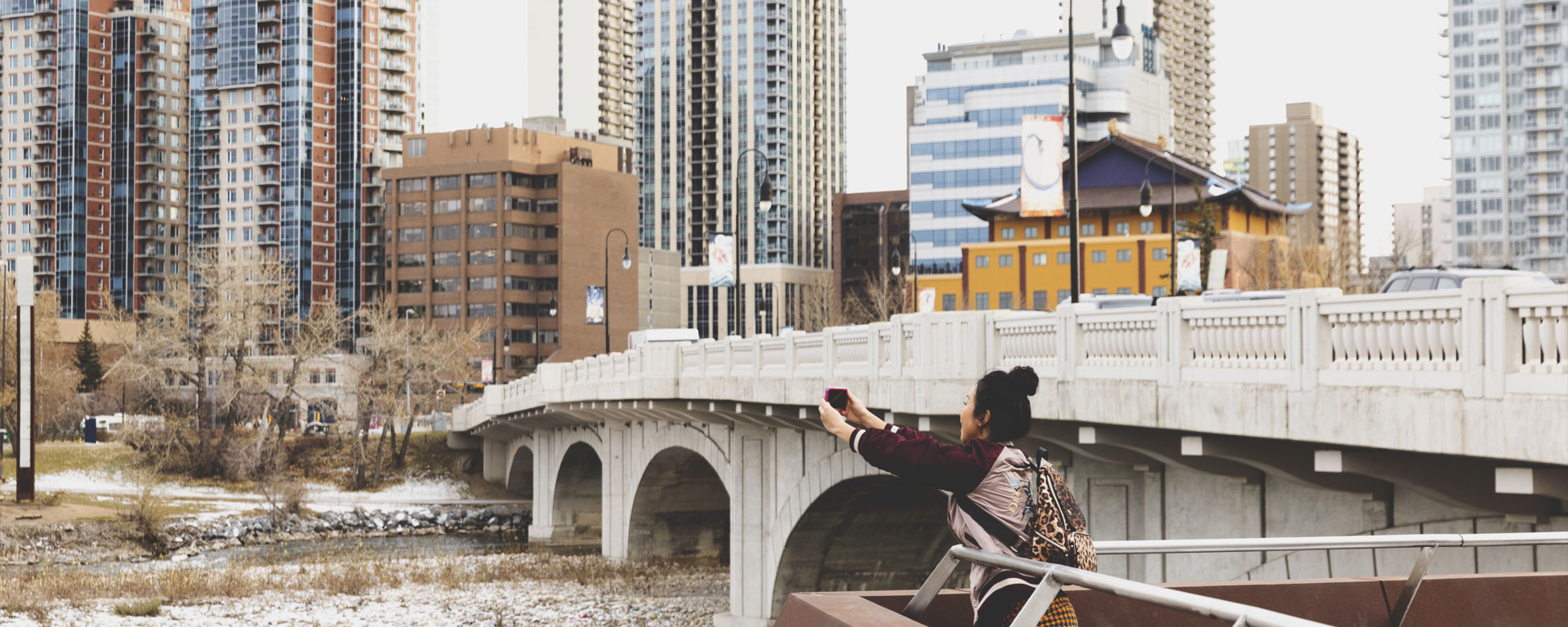 Centre street bridge