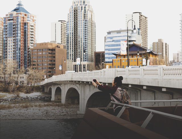 Centre street bridge