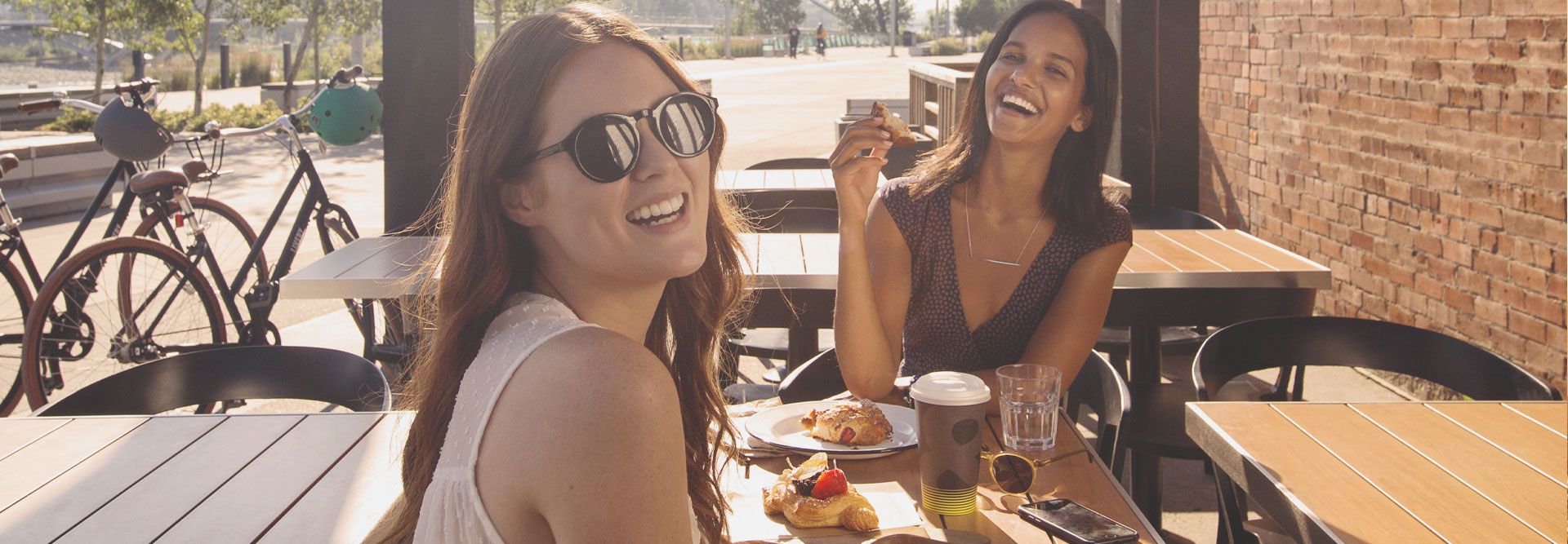 Cafés With Patios