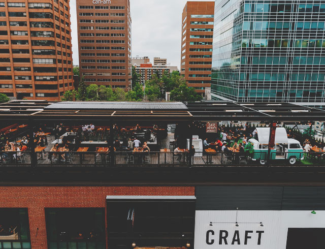 CRAFT Calgary downtown