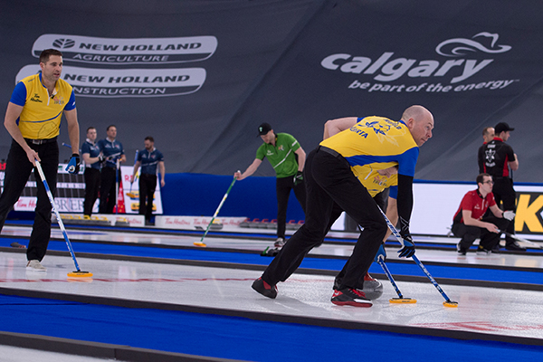 Curling's Capital