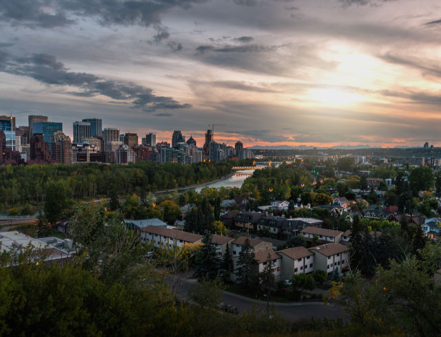 Calgary neighbourhoods