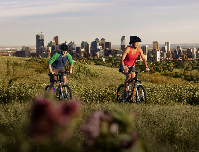 Nose Hill Park in Northwest Calgary - Tours and Activities