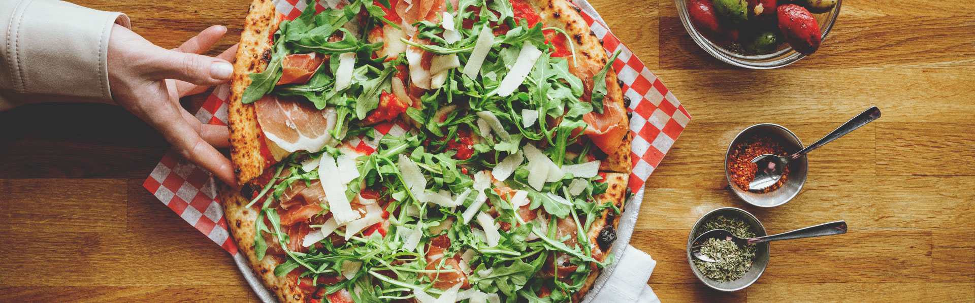 Without Papers Pizza