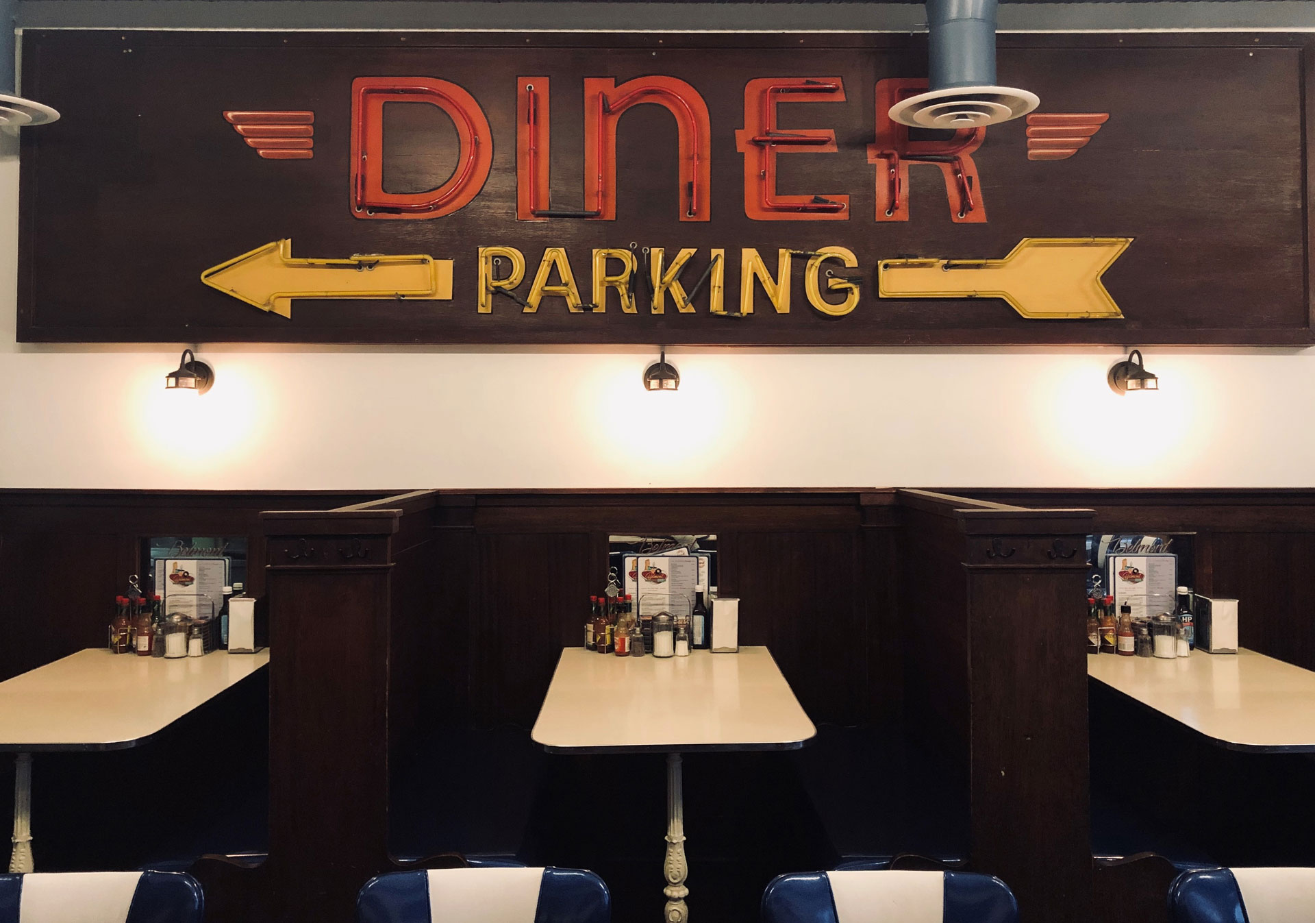 Belmont Diner in Calgary.
