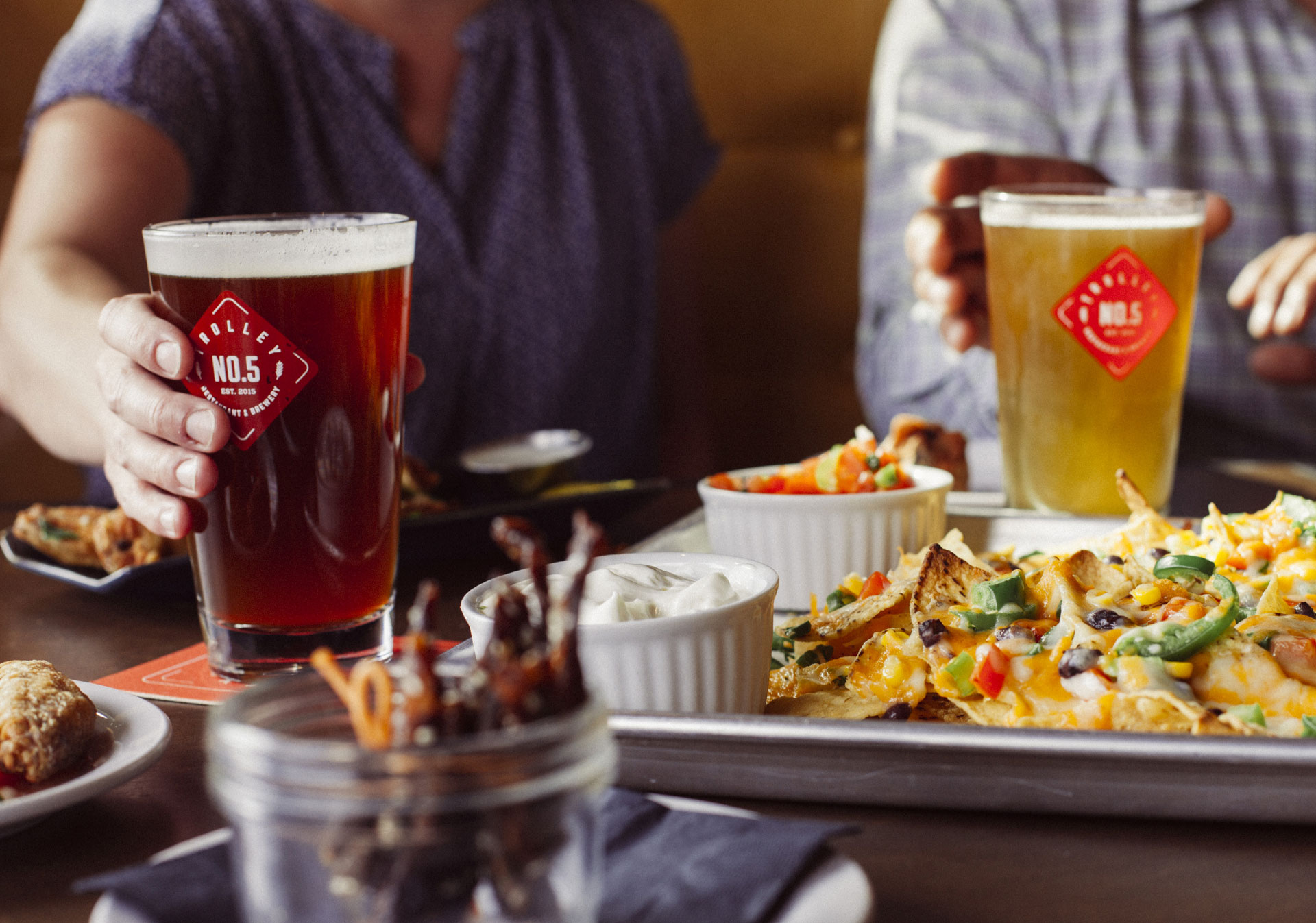 Trolley 5 Brewpub in Calgary
