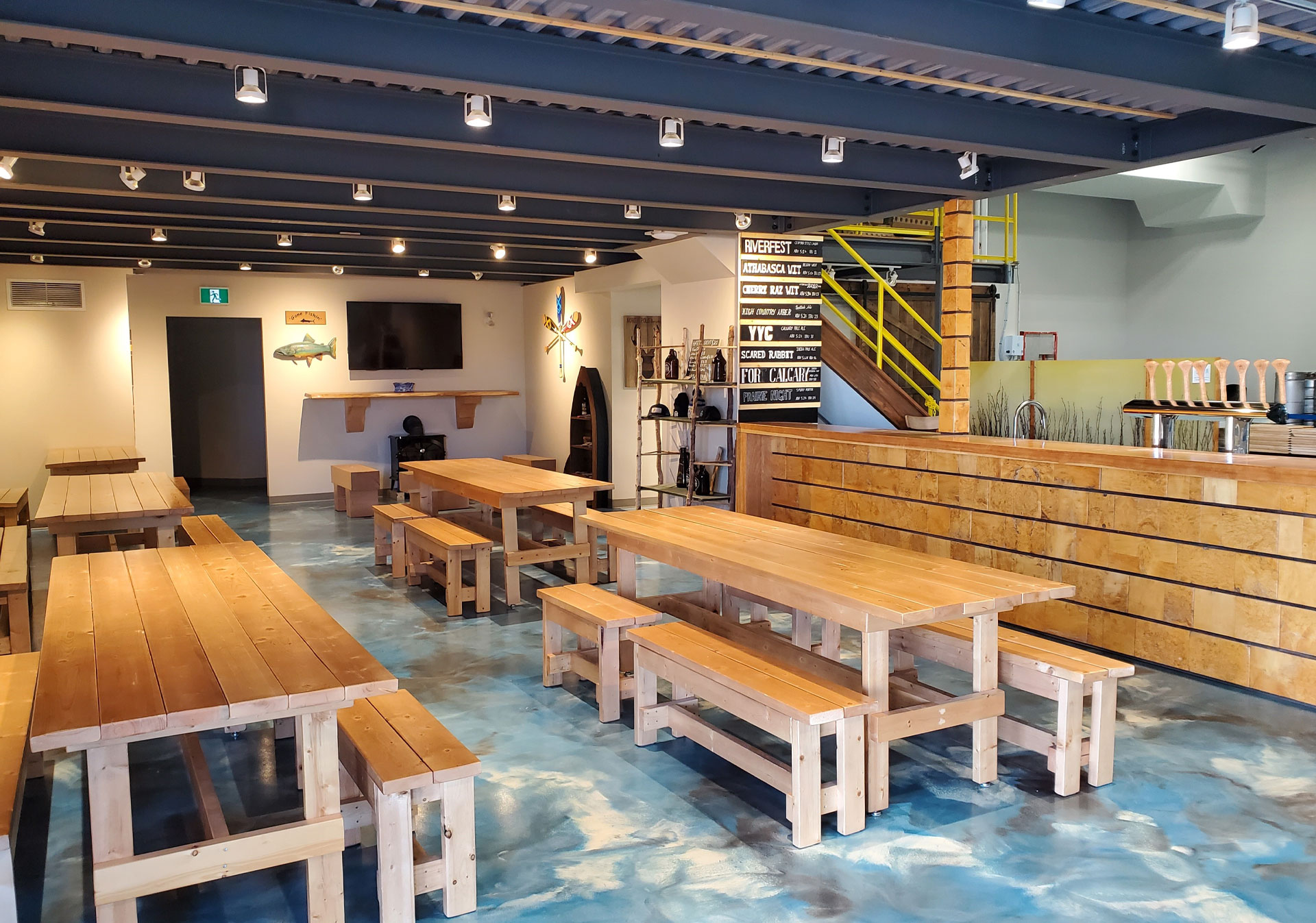Bow River Brewing in Calgary.