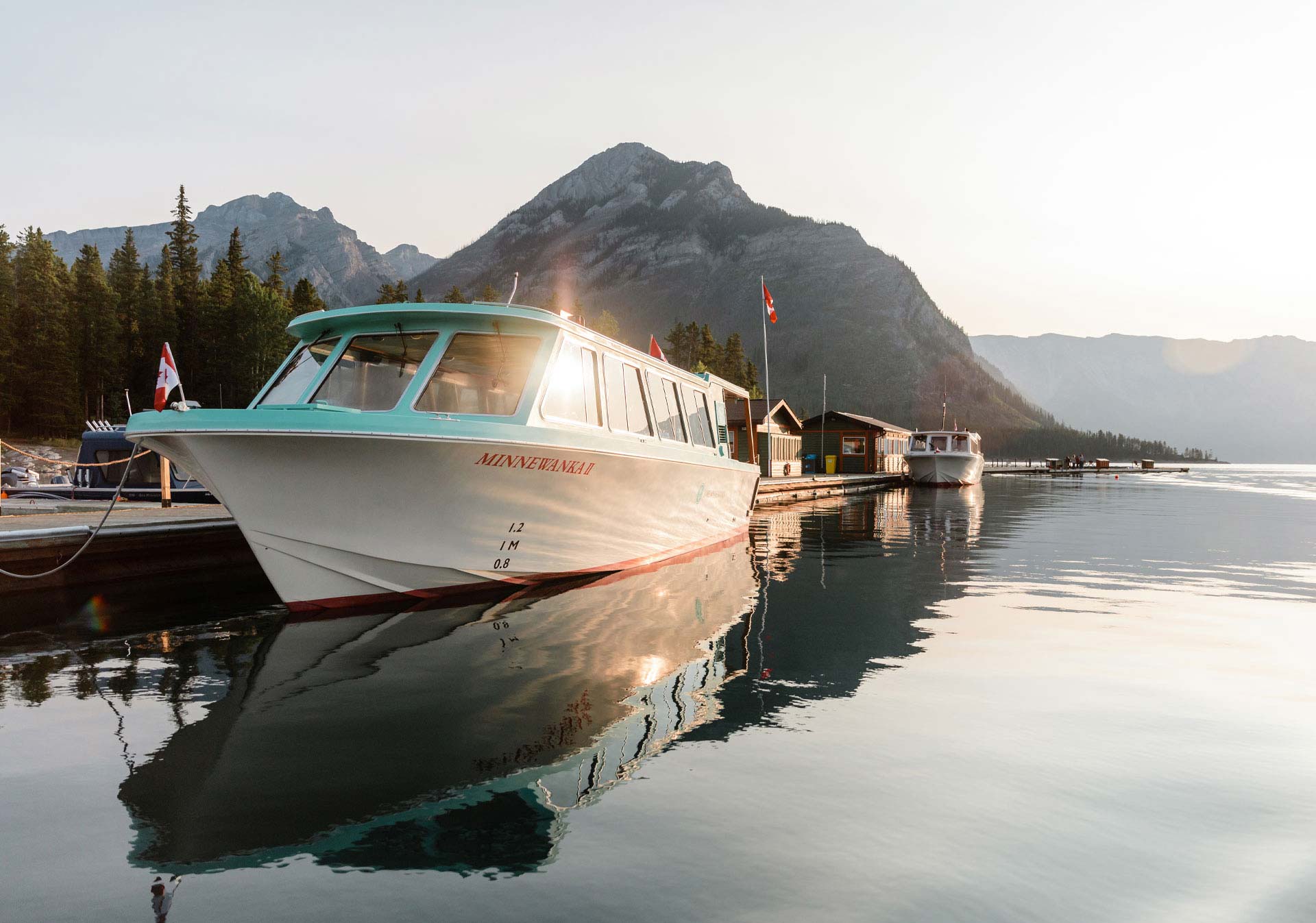 Lake Minnewanka