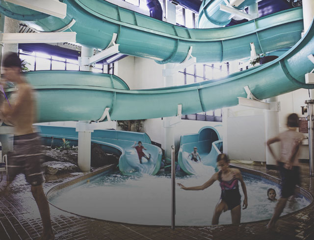 Hotels with waterslides in Calgary