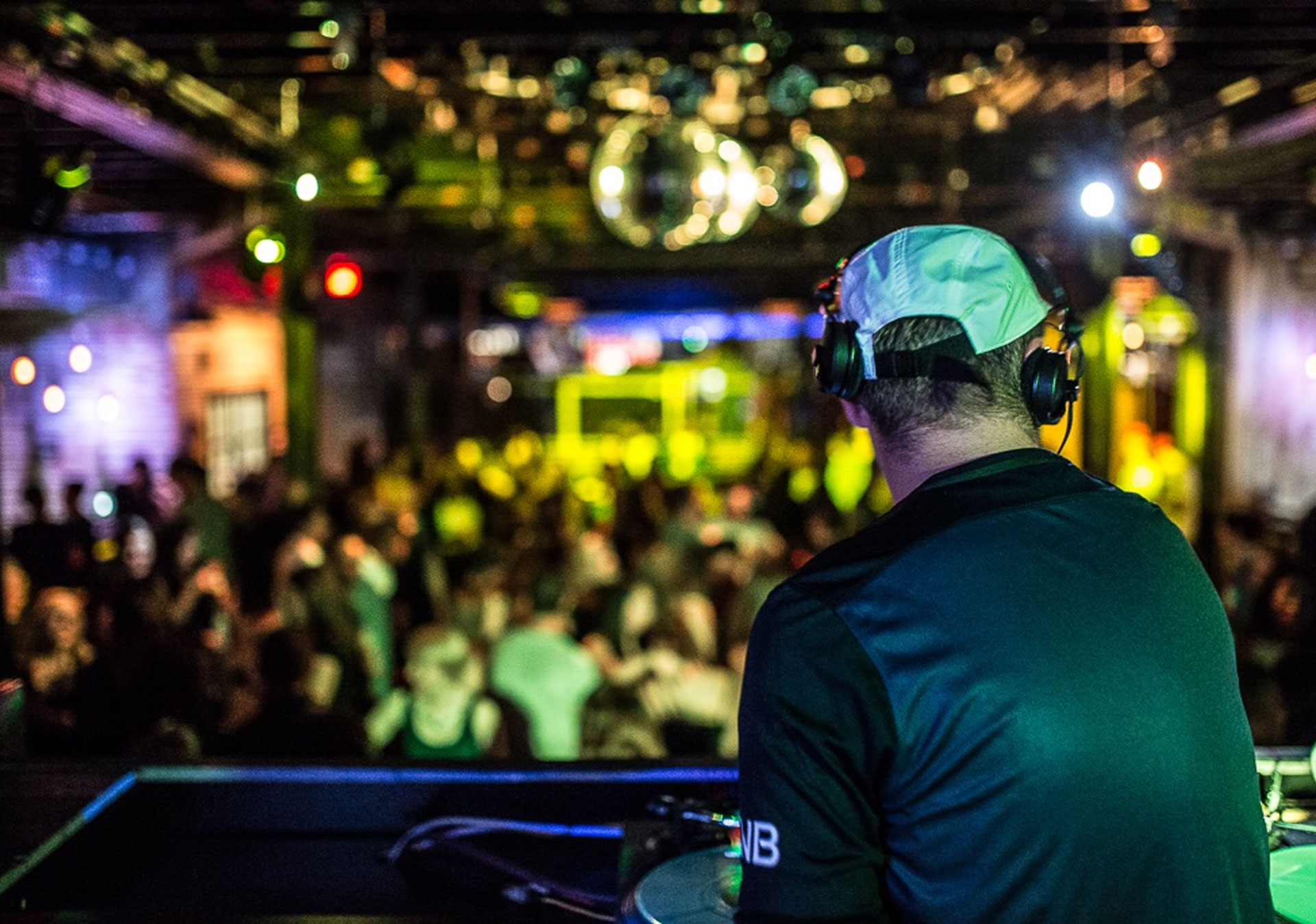 DJ show at Commonwealth Stage & Bar in Calgary