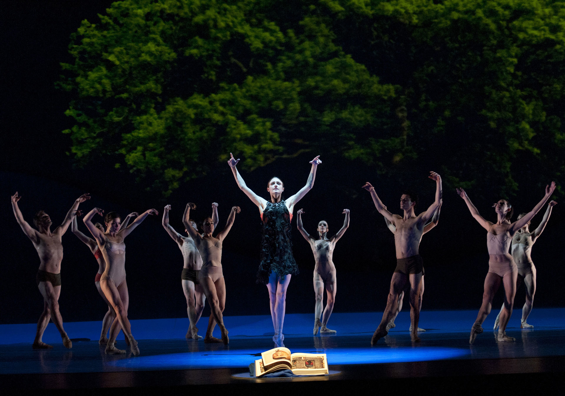 Dancers at the Alberta Ballet in Calgary