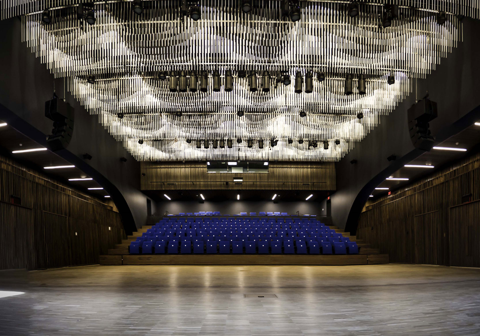 Studio Bell, home of the National Music Centre (Photo credit: Brandon Wallis).