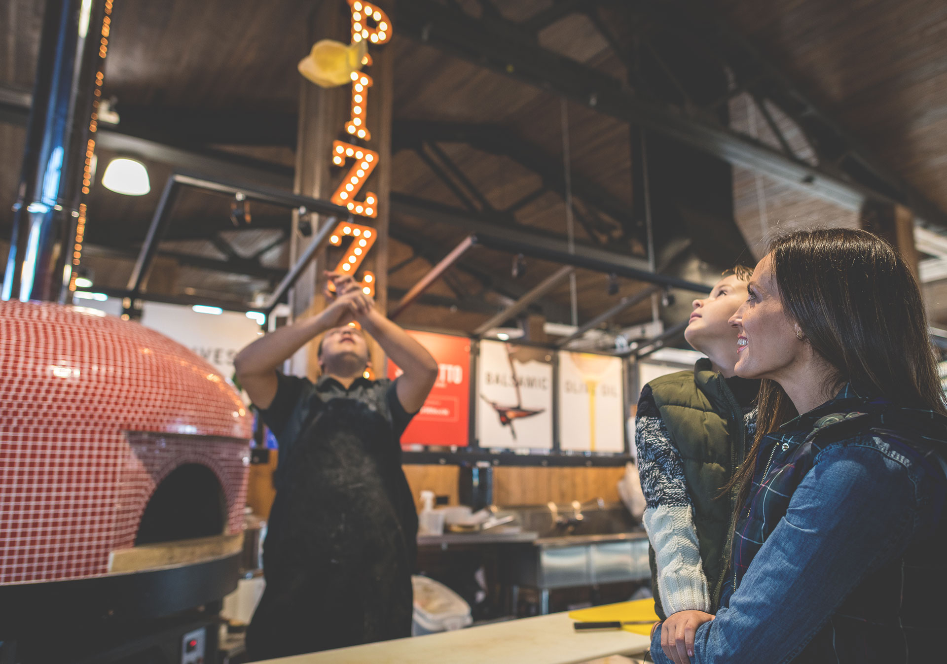 Granary Road Farmers’ Market Pizza