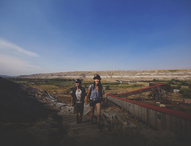 Drumheller Valley, Alberta