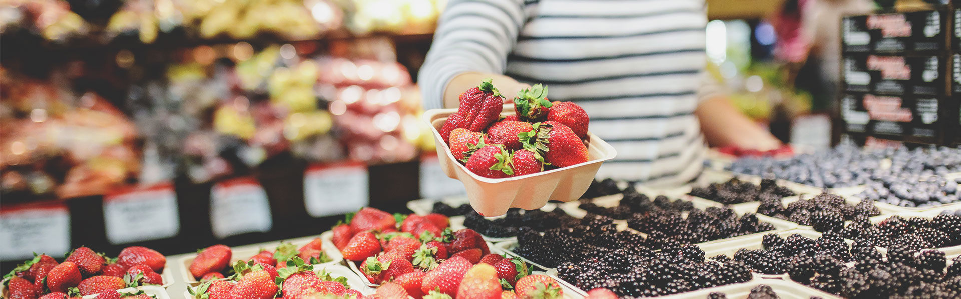 Calgary Farmer's Market Fresh Berries