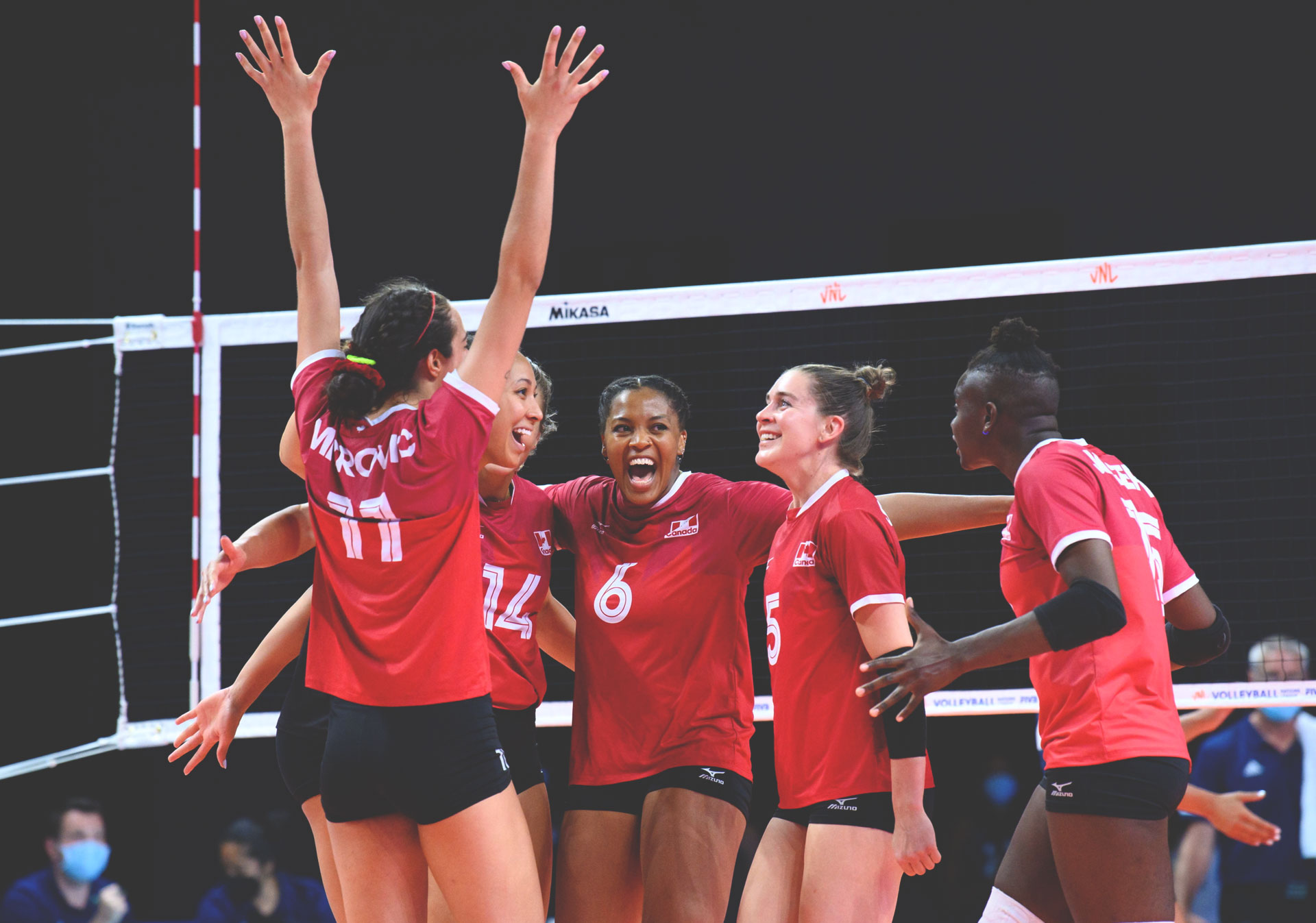 Women’s Volleyball Nations League.