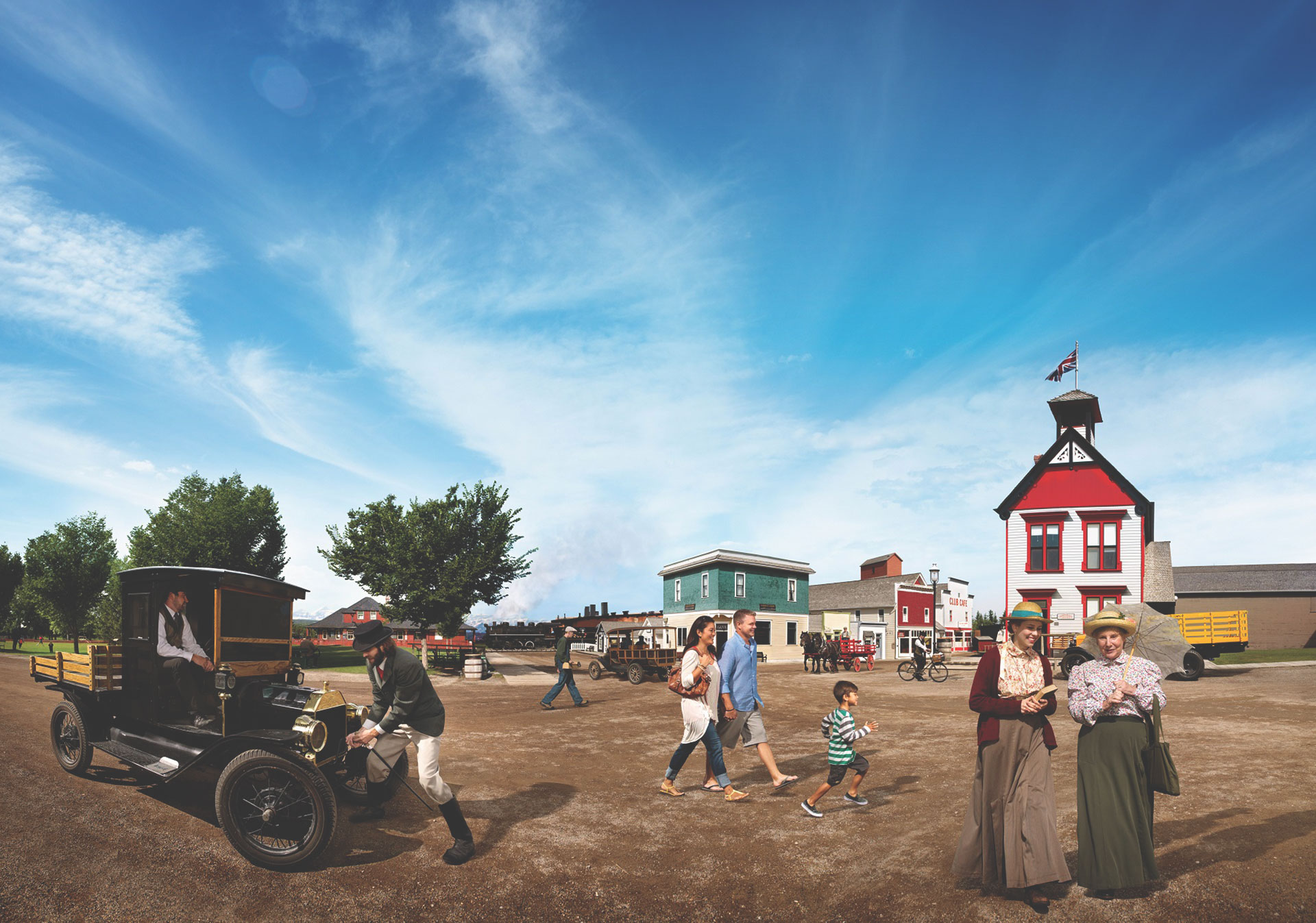 Heritage Park Historical Village