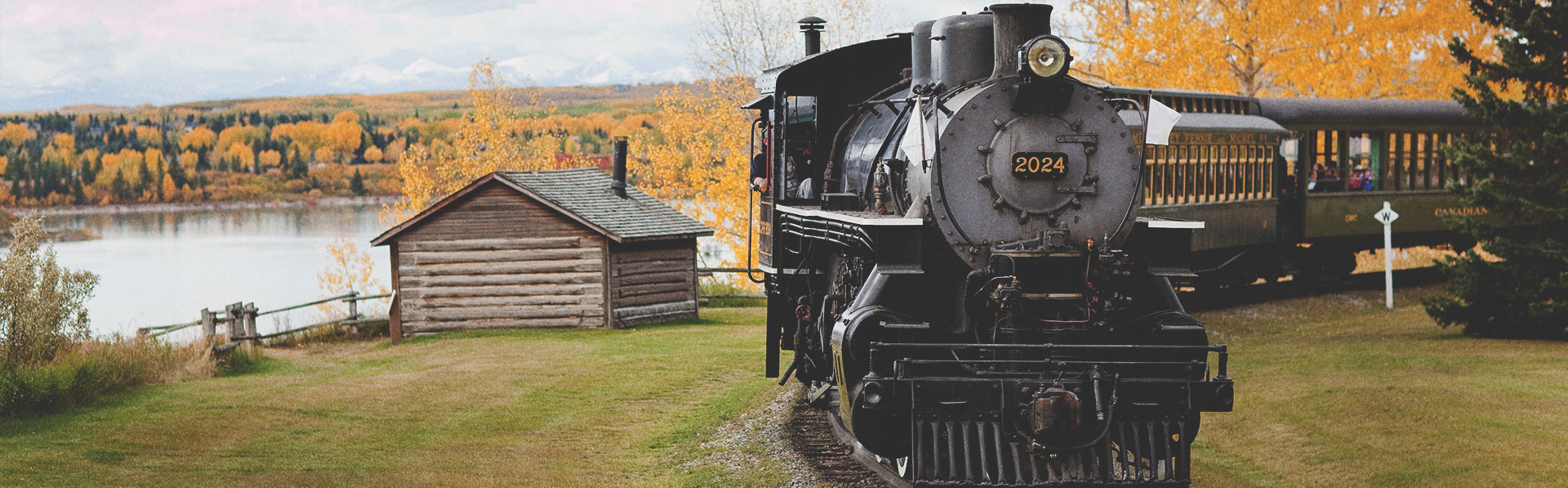 Steam Engine at Heritage Park