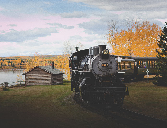 Steam Engine at Heritage Park