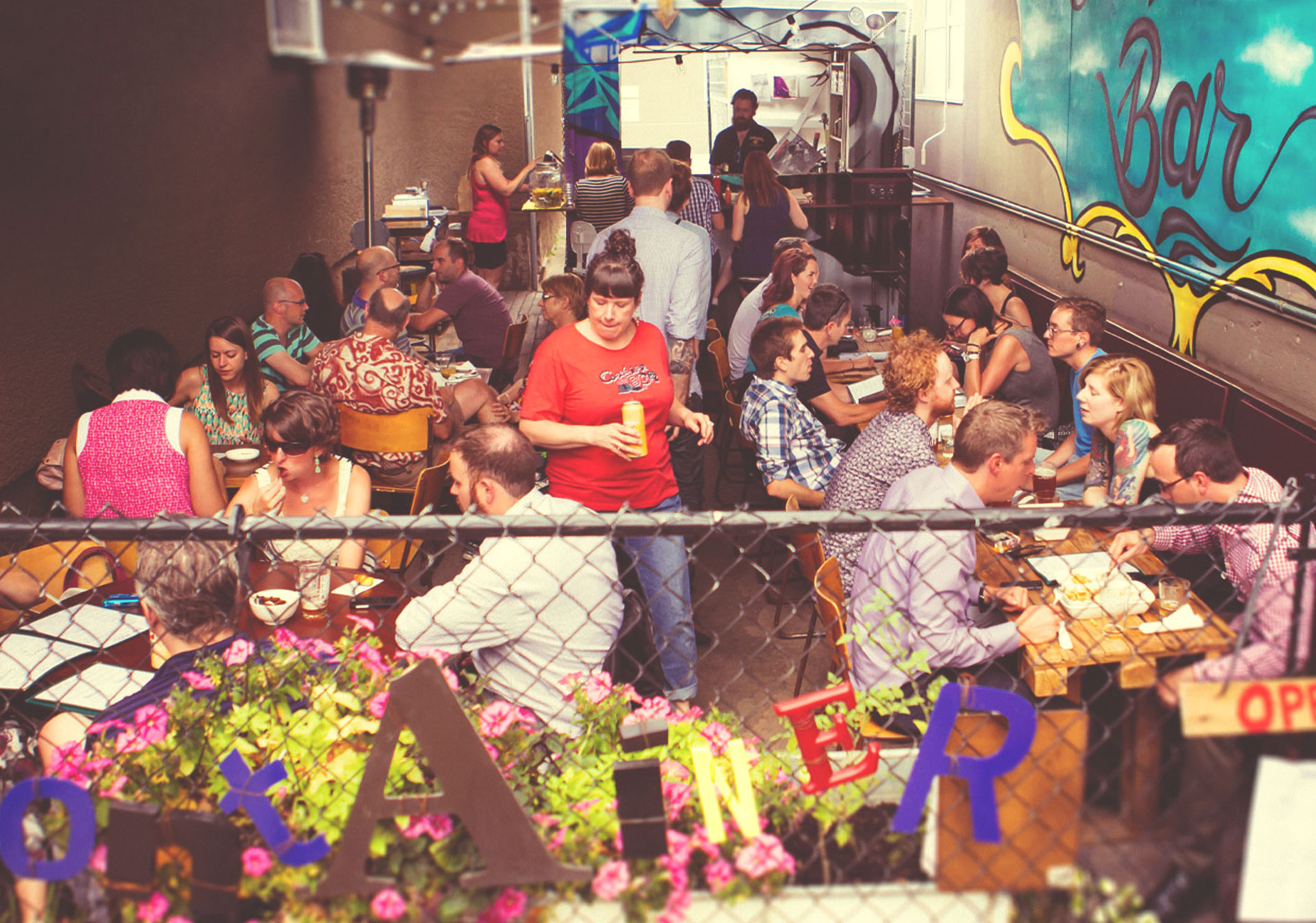 Container Bar in Kensington