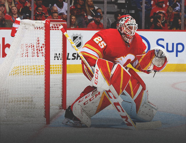 Former Calgary Flames goalie to have number retired 