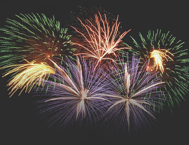 fireworks in Calgary