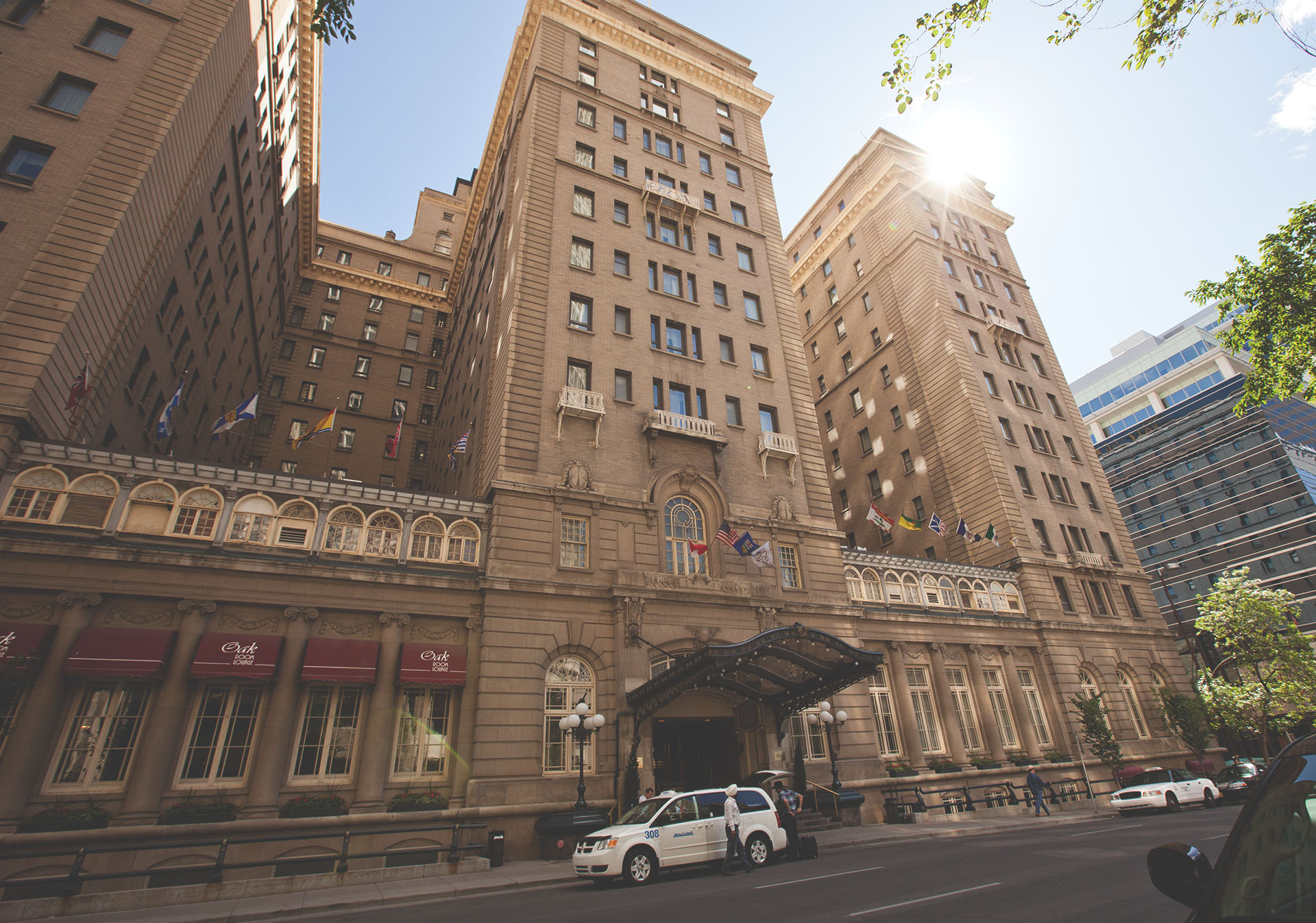 The Fairmont Palliser